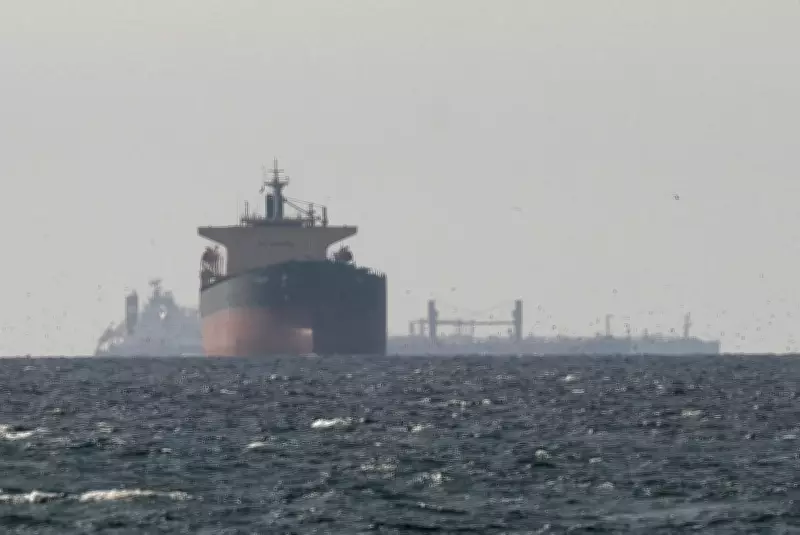 Iranian Drone Attack Ignites Tanker in Dubai Port, Sparking Oil Spill Fears