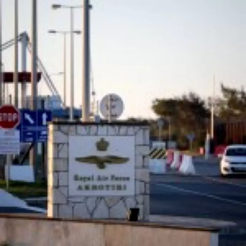 Iranian-Made Drone Strikes RAF Akrotiri Base in Cyprus Overnight