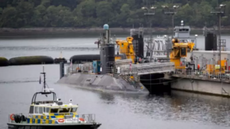 Iranian Man and Romanian Woman Charged Over Faslane Nuclear Base Breach Attempt