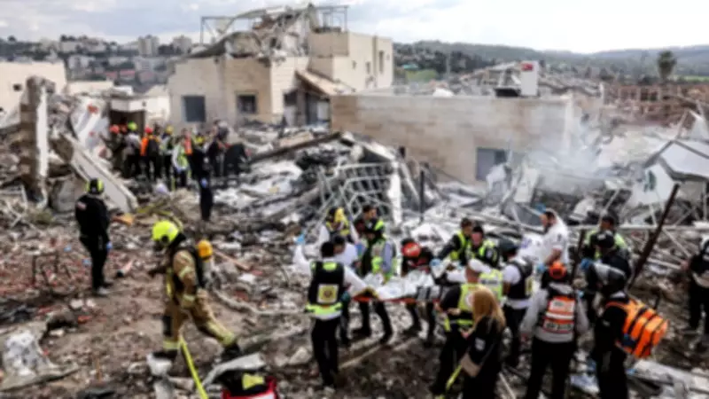 Iranian Missile Strikes Israeli Town, Bypassing Air Defenses