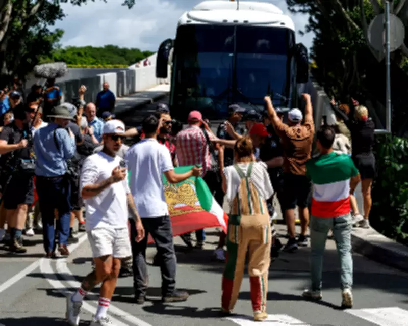 Iranian Regime-Linked Handler's Alleged Death Threat Under Investigation