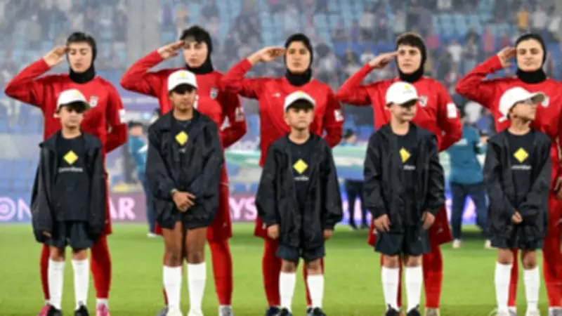 Iranian Women's Football Team Faces Dire Consequences Over Anthem Silence