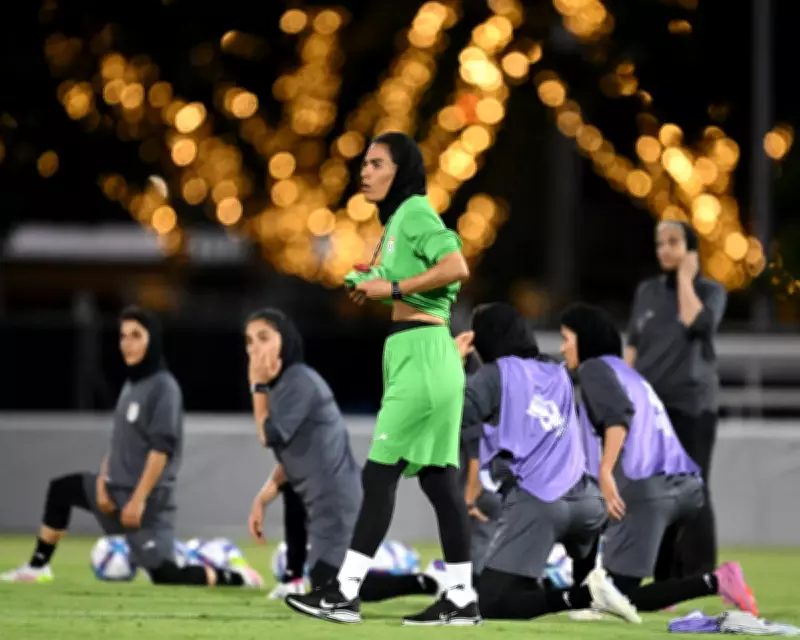 Iranian Women's Football Team Faces Protests at Asian Cup in Australia