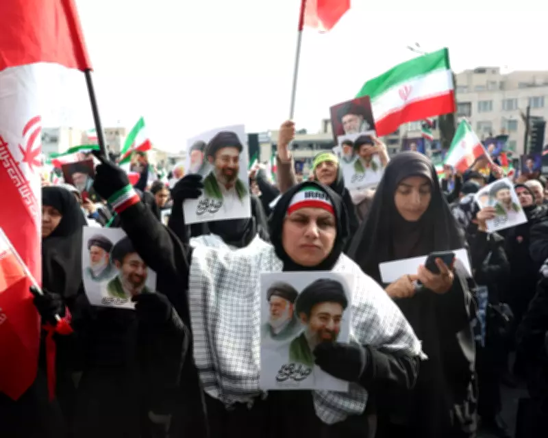 Iranians Rally for New Supreme Leader Amid Fears of Increased Repression