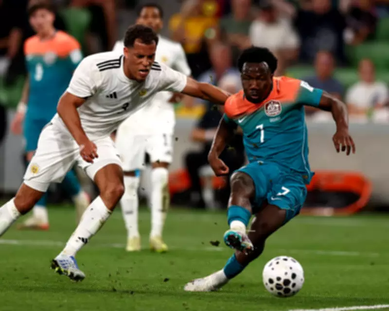 Irankunda's Double Powers Socceroos to 5-1 Victory Over Curaçao in FIFA Series