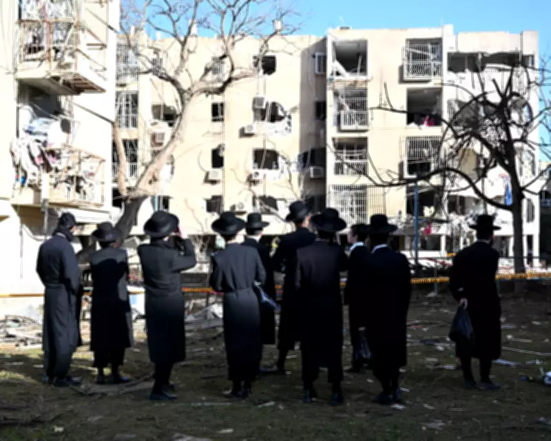 Iran's Cluster Munitions Expose Gaps in Israel's Advanced Missile Defense Systems