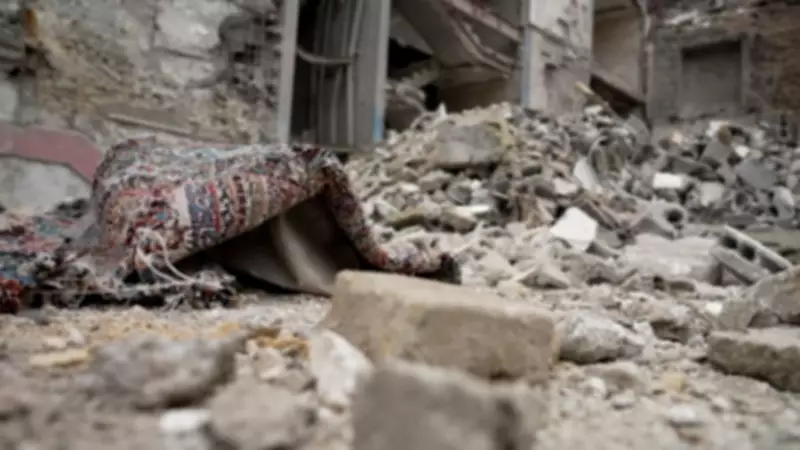 Iran's Government Asserts Control Amidst War Scars in Tense Tehran