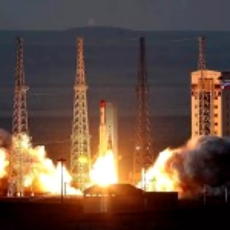 Iran's Missile Attack on Diego Garcia Raises Fears of London Strike Capability