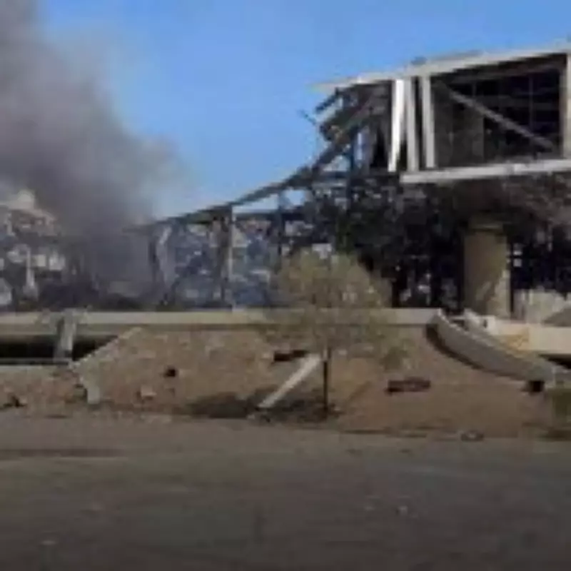 Iran's National Stadium in Ruins After US-Israeli Airstrikes