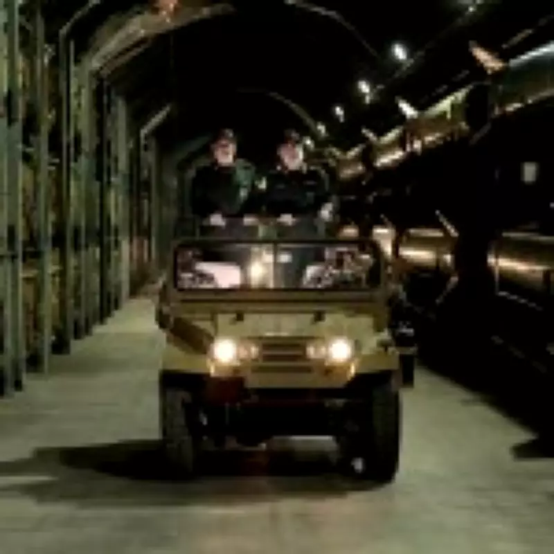 Iran's Underground Missile City Poses Major Challenge to Iron Dome Defense