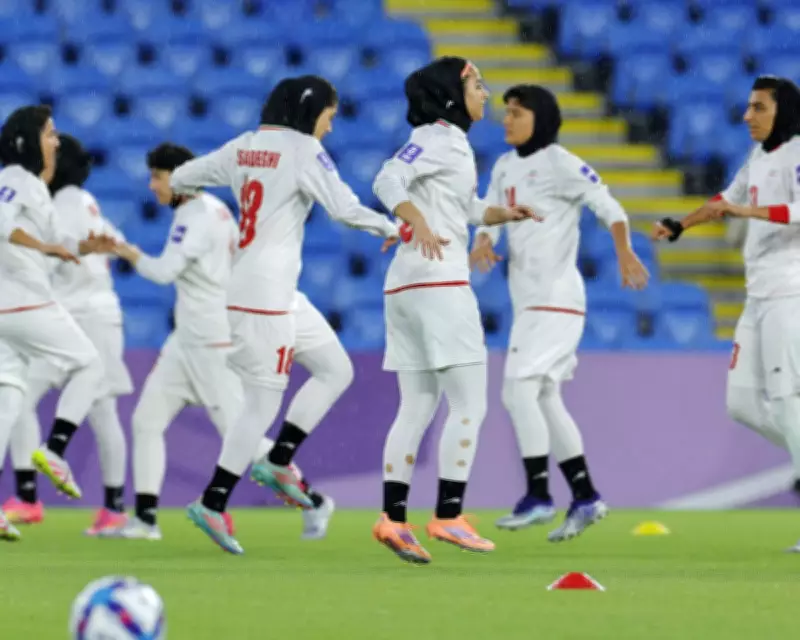 Iran's Women Footballers Face Impossible Choices Beyond Romanticization