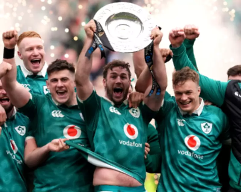 Ireland Claims Triple Crown with Dominant 43-21 Victory Over Scotland