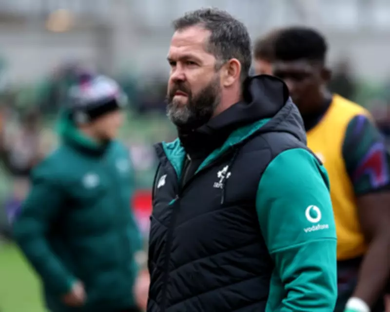 Ireland vs Wales Rugby Clash: Anticipation Builds for Aviva Stadium Showdown