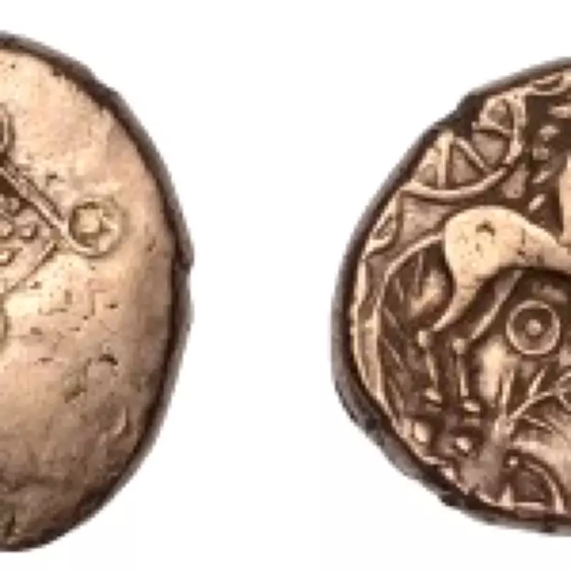 Iron Age Gold Coin Hoard Sold to US Collectors for £33,200 Sparks Outcry
