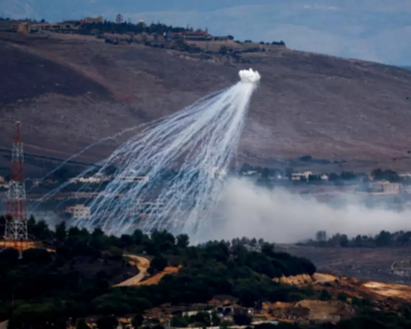 Israel Accused of Using White Phosphorus in South Lebanon, Scorching Earth