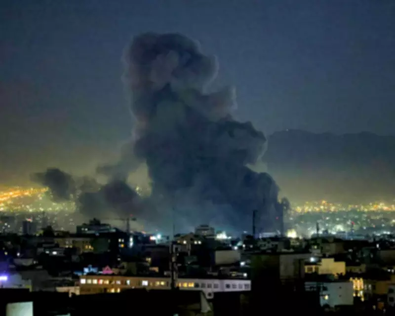 Israel Launches Heavy Airstrikes on Beirut Suburbs After Hezbollah Attacks