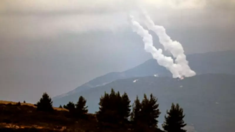 Israel Launches Major Offensive Against Hezbollah, Sky News Reports from Border