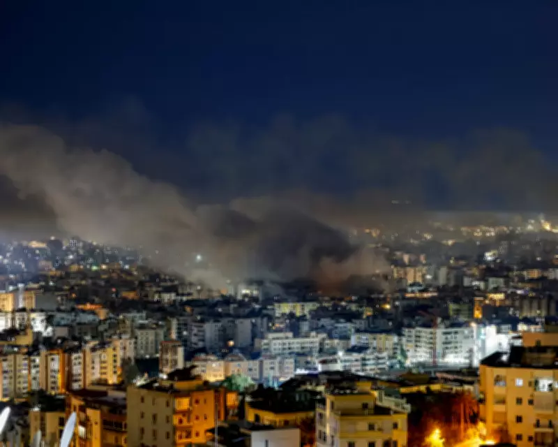 Israel Strikes South Beirut, Lebanon Orders Mass Evacuation