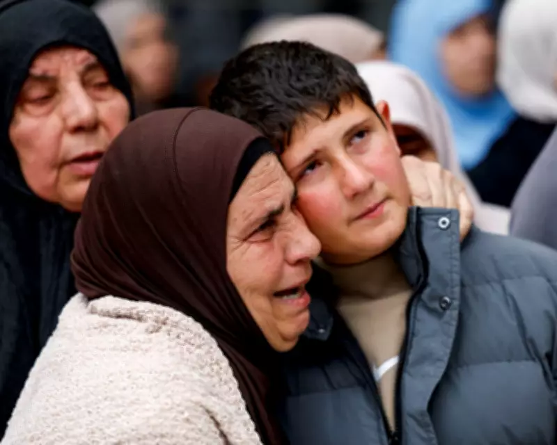 Israeli Police Kill Palestinian Family in West Bank Shooting Incident