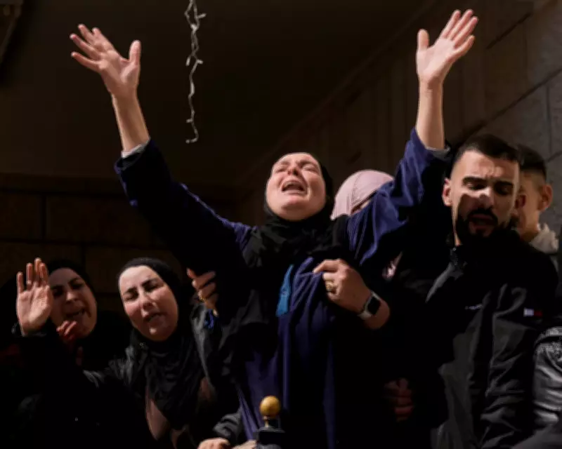 Israeli Settlers and Soldiers Kill Three Palestinians in West Bank Village