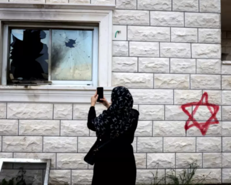 Israeli Settlers Launch Coordinated West Bank Attacks During Eid al-Fitr