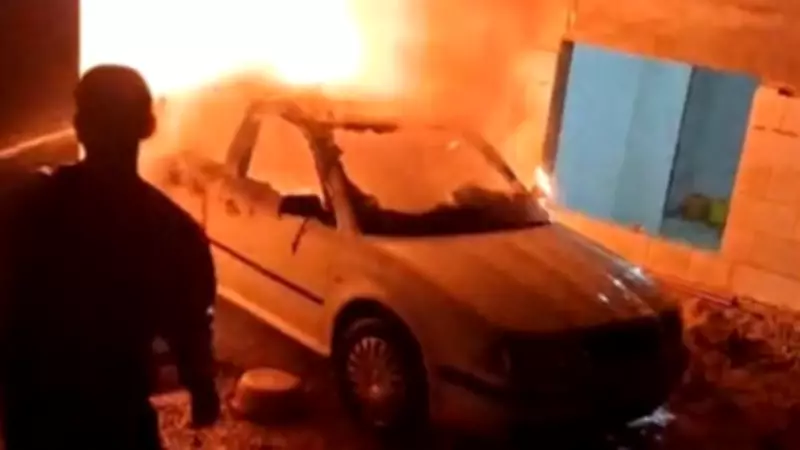 Israeli Settlers Rampage in West Bank, Injuring Palestinians and Setting Fires