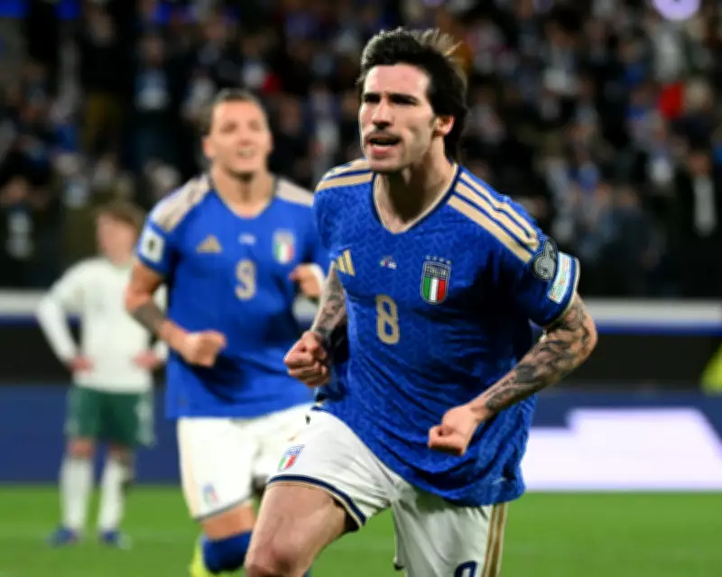 Italy Advances to World Cup Playoff Final After Defeating Northern Ireland 2-0