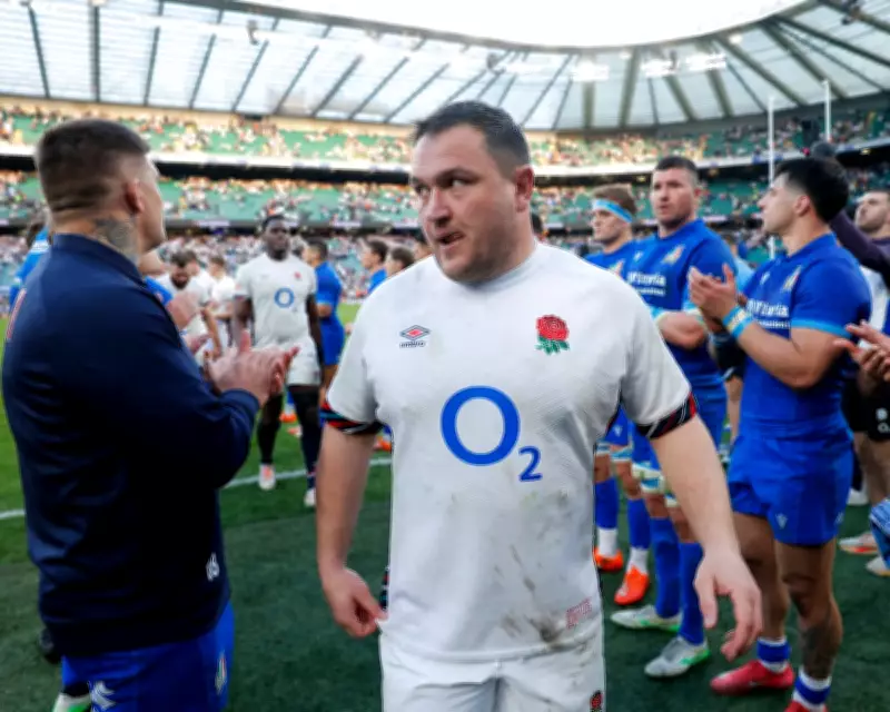 Italy Stuns England in Six Nations Upset, Jamie George Reflects on Defeat