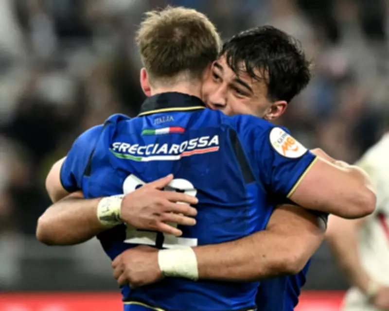 Italy Stuns England with Historic First Rugby Victory in Rome