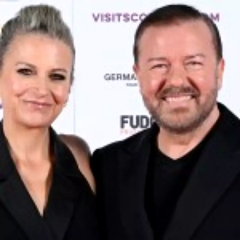 Jane Fallon, Partner of Ricky Gervais, Diagnosed with Early-Stage Breast Cancer