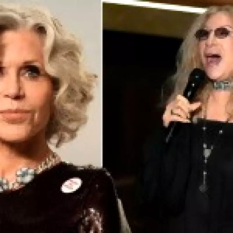 Jane Fonda Questions Oscars' Choice of Barbra Streisand for Robert Redford Tribute