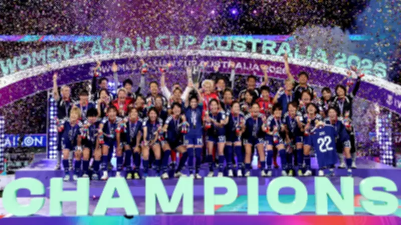 Japan Triumphs in 2026 Women's Asian Cup: A Visual Journey Through the Tournament