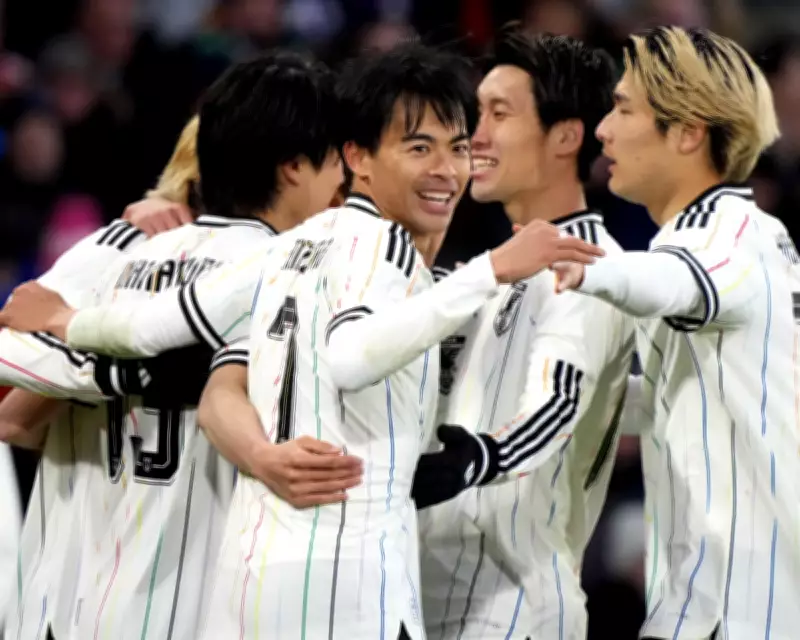 Japan's Samurai Blue Eye Historic Win Over England at Wembley
