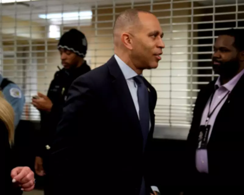 Jeffries: DHS Leadership Change Alone Won't Restore Funding Amid GOP Criticism