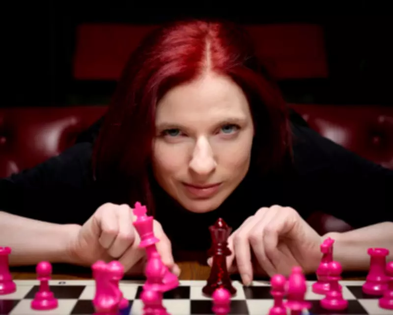 Jennifer Shahade: Chess's #MeToo Leader on Abuse, Algorithms, and Truth