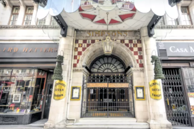 Jeremy King's Simpson's on the Strand Reopens as Timeless Classic for Modern Era