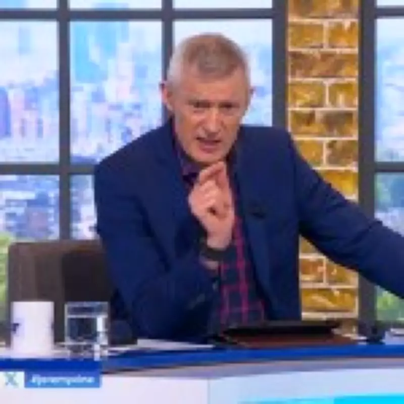 Jeremy Vine Faces 'Alan Partridge' Mockery Over Iran Video Blunder