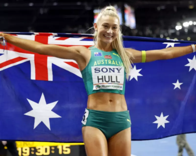 Jessica Hull Makes History with Sub-Four Minute Indoor Run in Poland
