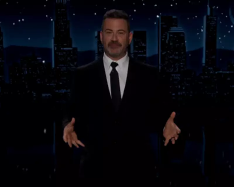 Jimmy Kimmel Mocks Trump's Election Integrity Push as Hypocritical