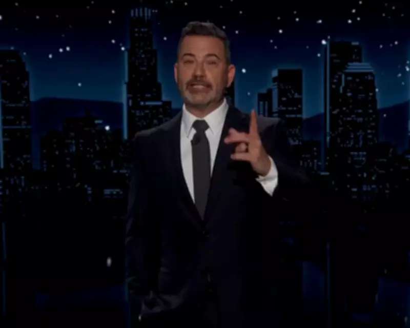 Jimmy Kimmel Mocks Trump's Olympic Medal and Melania's Iran Oil Deal