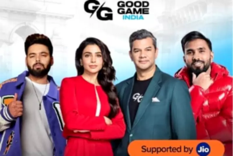 Jio and Good Game Launch India's First Global Gaming Reality Show