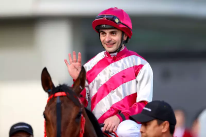 Jockey Andrea Atzeni Aims to Extend Winning Streak on Spirit Of Peace