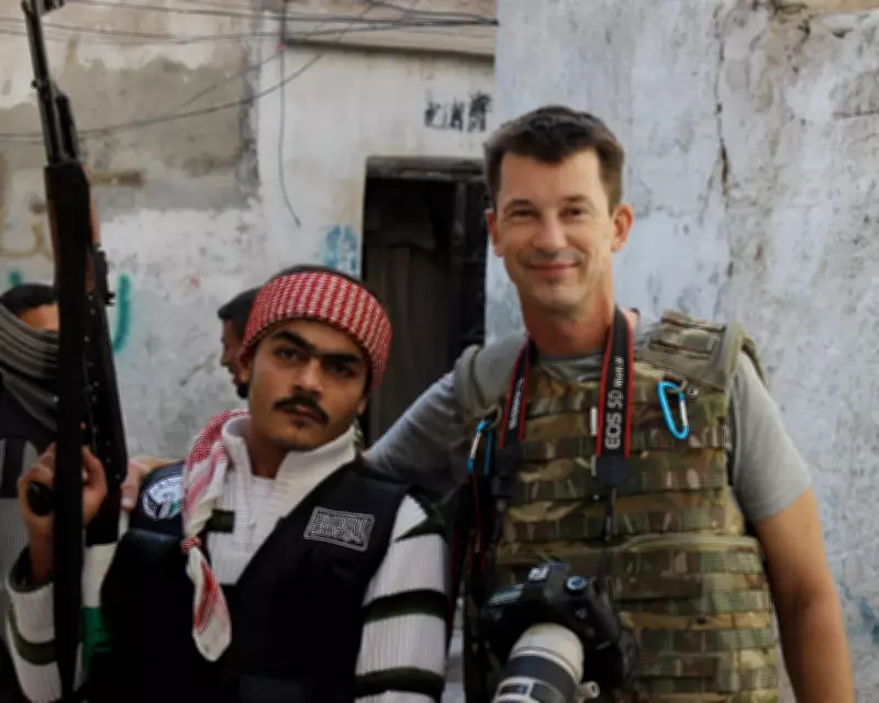 John Cantlie's Syria Ordeal: New Documentary Reveals Captivity Details