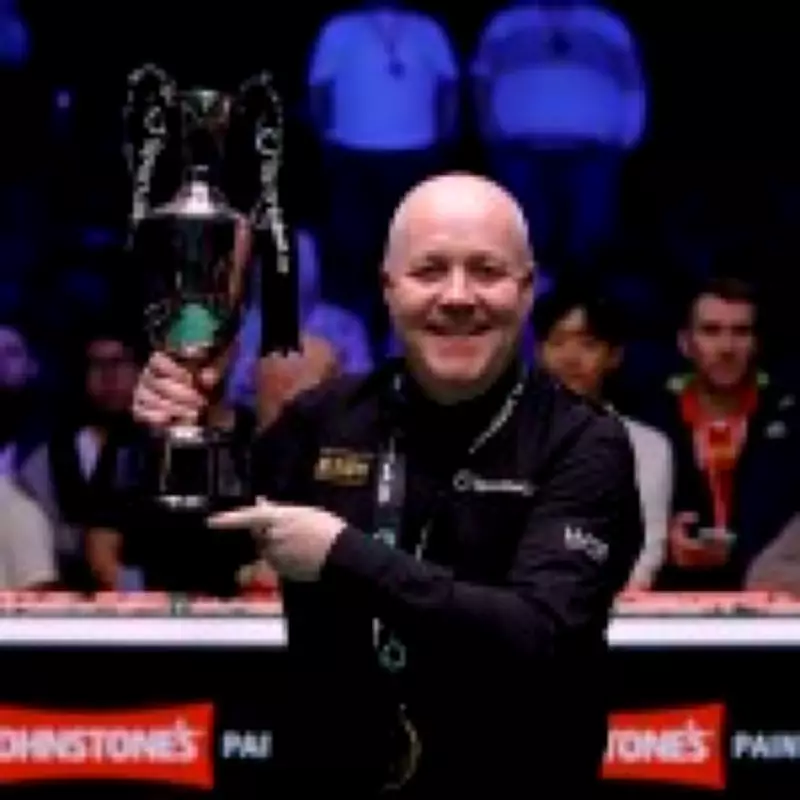 John Higgins on Rivalry with Mark Williams, Crucible Future and Commentary Nerves