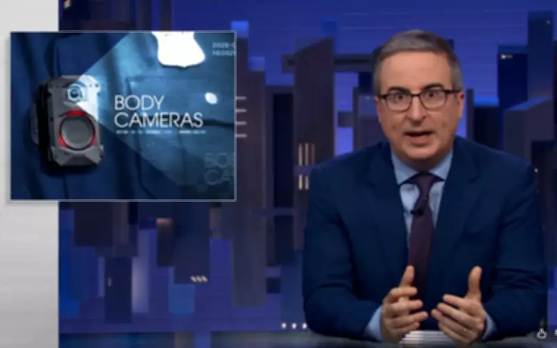 John Oliver Exposes Police Bodycam Failures: 'Hoping for Leaks Cannot Be the System'