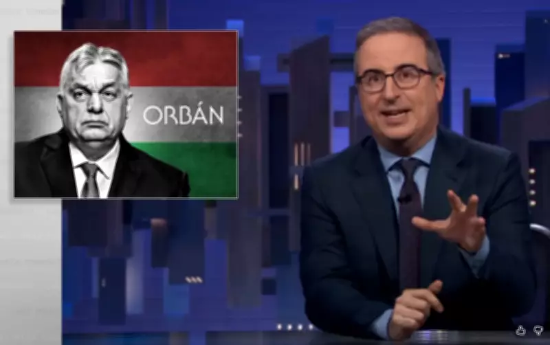 John Oliver Warns US: Orbán's Authoritarian Blueprint Alarming for American Democracy