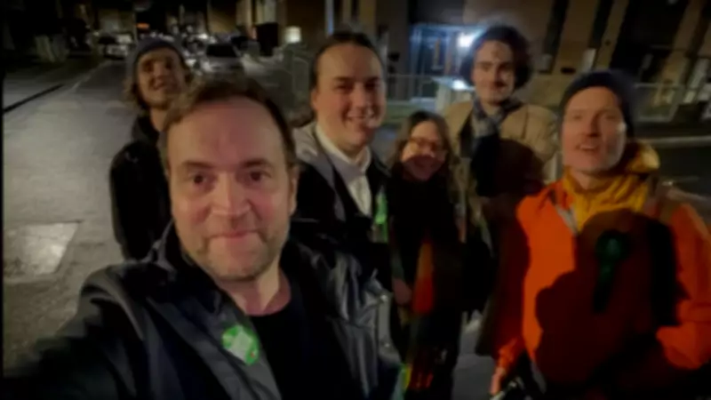 John Prescott's Son Joins Greens as Party Surpasses Labour in Polls