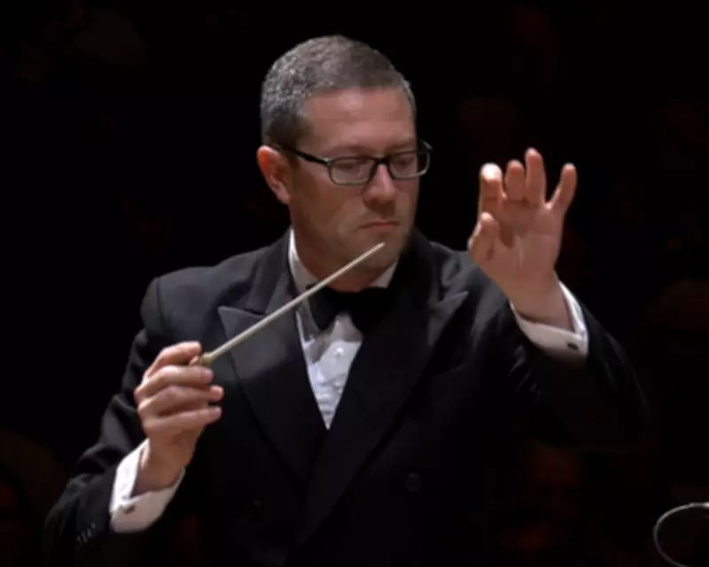 John Wilson and Sinfonia of London Deliver Electrifying Performance at The Glasshouse