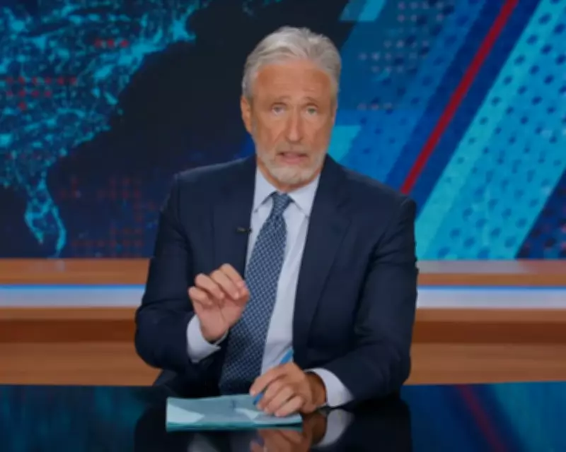 Jon Stewart Criticizes US Military Action Against Iran, Warns of Trump's War Rhetoric