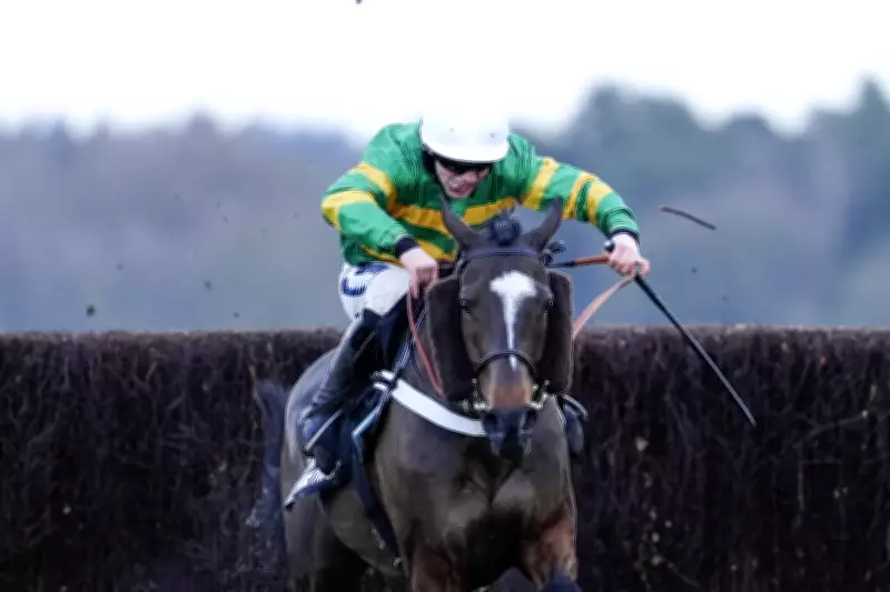 Jonbon Aims for Cheltenham Glory in Ryanair Chase After Ascot Success